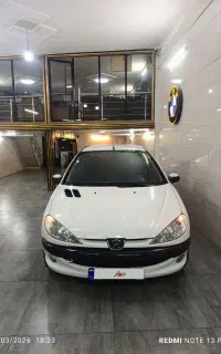 V8پژو206sdمدل1394
