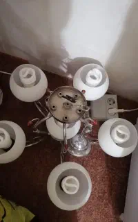 لوستر 6 شاخه