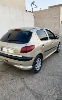 پژو ۲۰۶مدل۸۰