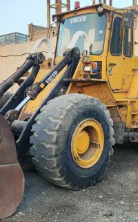 لودر ولوو 4500