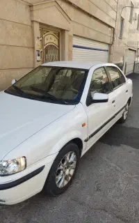 سمند مدل ۱۳۸۶
