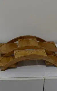 استند پاسماوری چوب بامبو درجه یک