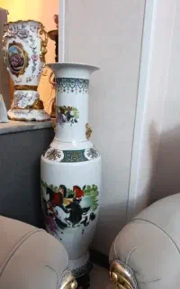 گلدان بزرگ چینی اصلی