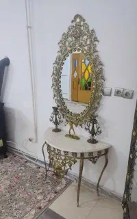 آینه کنسول برنز