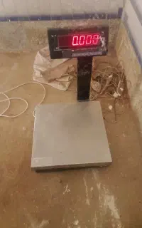 ترازو دیجیتال سنگین وزن 30کیلووزن خودترازو