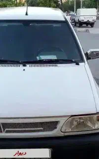 پراید مدل 89 عتیقه شاسی پلمپ