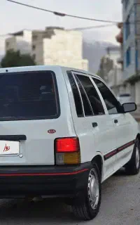 پراید هاچبک کره‌ایی عروسک
