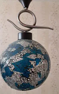 لوستر فانتزی آینه کاری