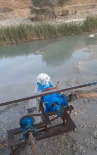 پمپ آب پشت تراکتور