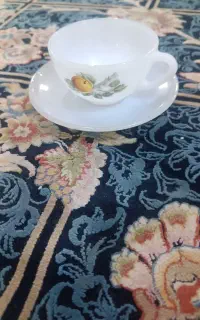 شش عددفنجان ونلبکی اصل فرانسه