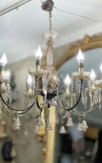 لوستر الماس باکارات