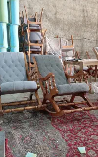 صندلی راک مبله و صندلی راک خواب