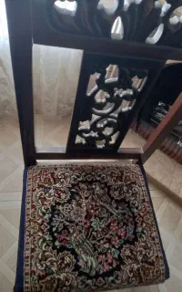 میز و صندلی قالی ۸ نفره