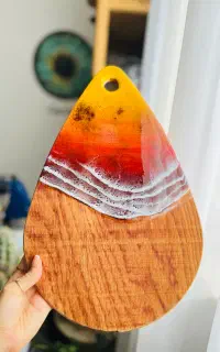 آموزش هنر پولساز رزین گروهی و خصوصی