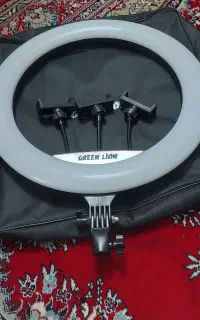 رینگ لایت green lionنو نو
