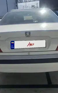 پژو پارس 98 دوگانه کارخانه