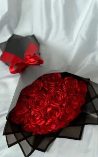 باکس و دسته گل