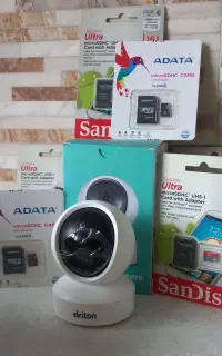 کارت حافظه + دوربین بی سیم