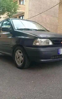 پراید مدل ۸۴ دوگانه