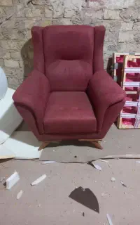 مبل تکی راحتی نو