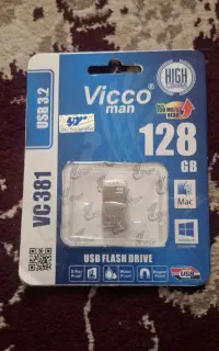 فلش 128 گیگ با گارانتی مادام‌العمر