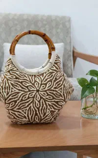 کیف قلاب بافی