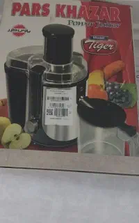 آبمیوه گیری پارس خزر مدل تایگر