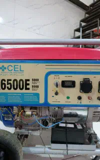 موتور برق استارتی EX6500E