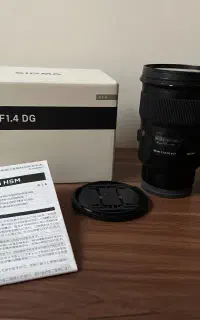 لنز 50 سیگما F 1.4 Dg