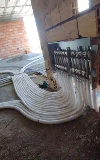 لوله کشی آب فاضلاب،پکیج پلی اتیلن تاسیسات نشت یابی