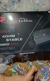 سلام آمپ چهار کانال