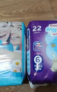 پوشک شماره 6