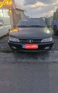 پژوپارس ۹۱ یک لکه رنگ فنی به شرط بیمه ۱۰مه