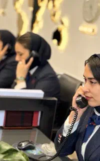 تمایل به کار در آژانس هواپیمایی دارم
