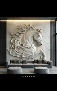 پتینه کاری و قاب بندی دکوراتیو و نقاشی حرفه ای
