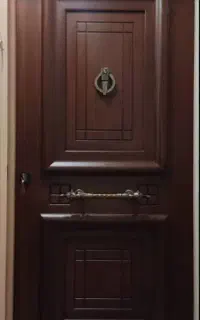 نصاب درب چوبی