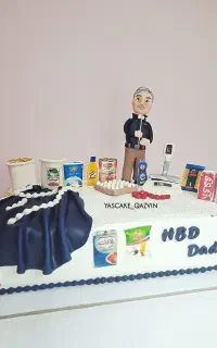 کیک تولد،کیک عصرانه،کاپ کیک