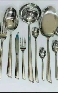 سرویس غذا خوری قاشق و چنگال یونیک