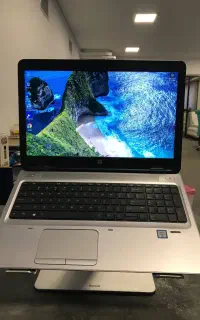 لپ تاپ اچ پی کور i5 رم 8 ssd