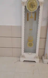 ساعت ایستاده