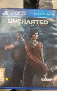 بازی uncharted