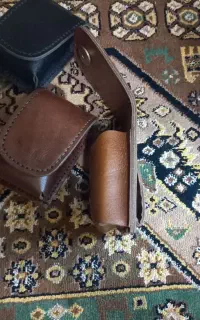 کیفهای دست دوز وکاملا چرم طبیعی گاوی.