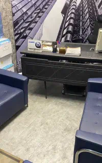 لوازم اداری در حد نو.صندلی ومیز ومبل اداری