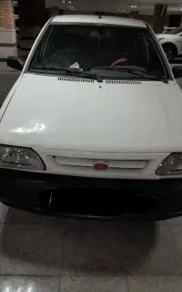 پراید آخر ۹۱ بدون رنگ فرمان هیدرولیک