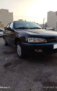 فروش خودرو پژو پارس