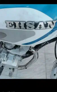 موتور سیکلت احسان 200ccمدل 1398پلاک ملی