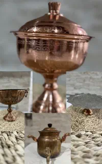 ظروف مسی