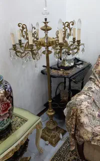 آباژور عتیقه برنجی