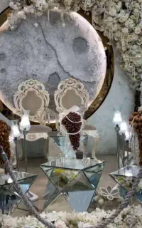 سالن عقد بله برون تولد عروسی دورهمی و ...ترنم وصال