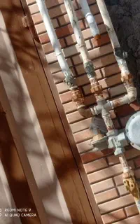 لوله کشی گاز خرده کاری زیر کار رو کار